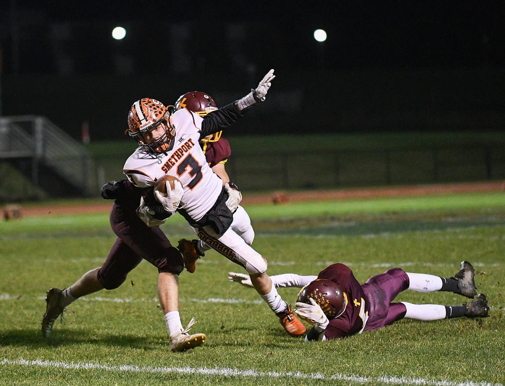Smethport throttles ECC in 28-6 quarterfinal win